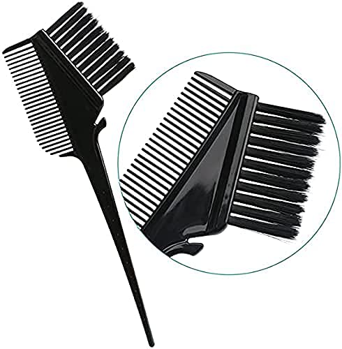 Professional Hair Coloring Dye Brushes Set with Mixing Bowl - Salon Quality for Hair, Facial Cream & Bleach - Perfect for Home Salon & Beauty Parlor Use (Pack of 1, M3) | DIY Hair Dyeing, Beauty Treatments & Makeup Application