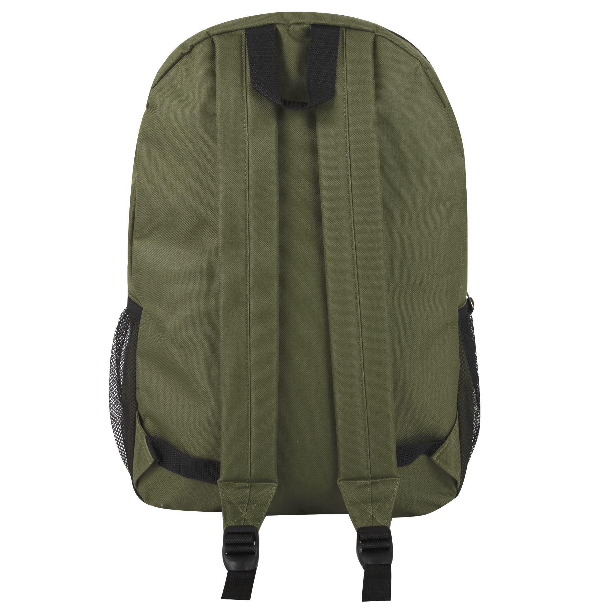 24 Pack Wholesale 19 Inch Trail Maker Backpacks - Bulk School Bags for Kids & Adults - Durable Backpacks for Nonprofits, Students, Hiking & Daily Use