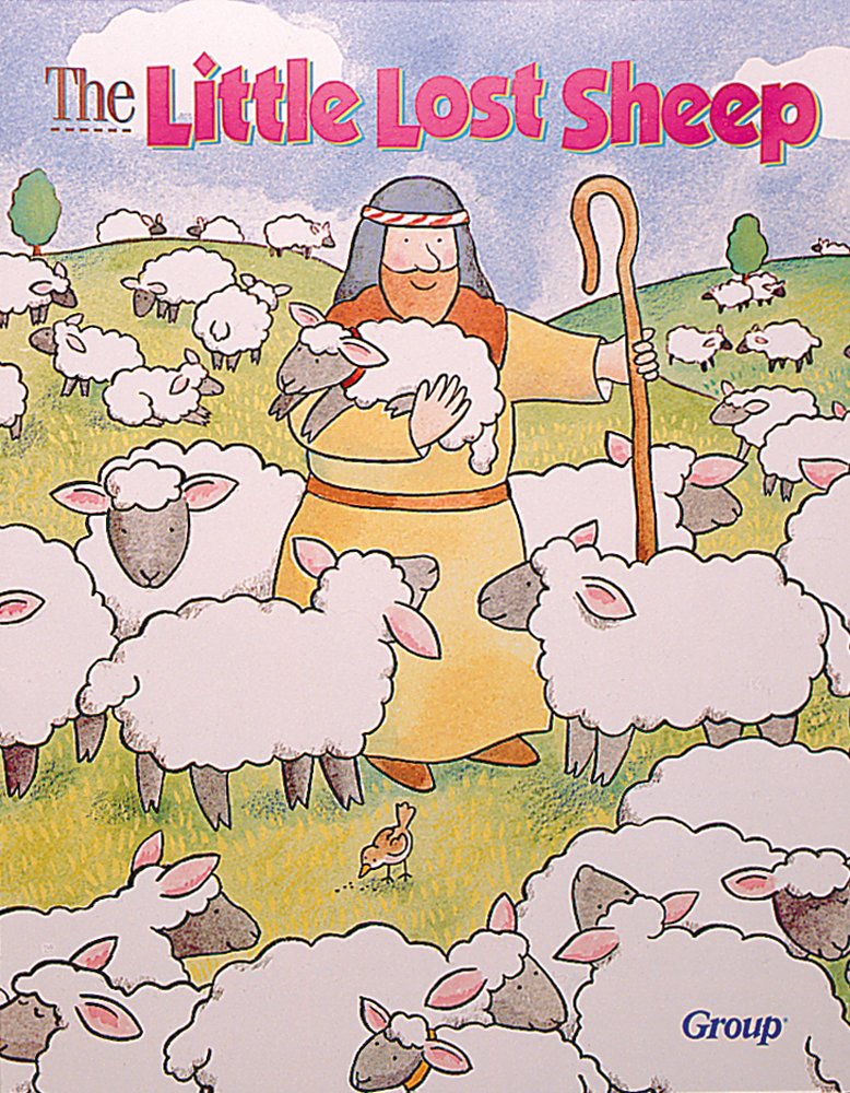 The Little Lost Sheep - Bible Big Books for Kids | Christian Storybook for Sunday School & Family Devotions