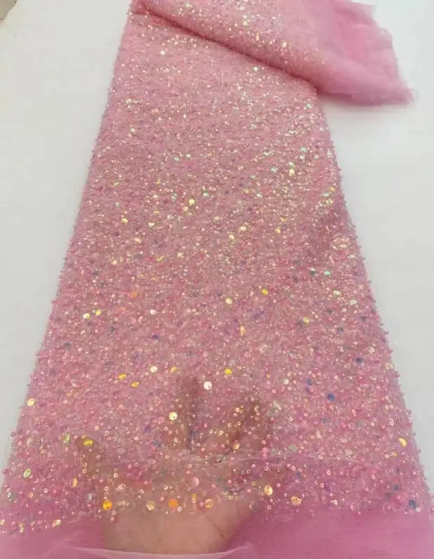 Sparkly Sequin Off-Shoulder Mermaid Wedding Gown with Removable Train - Perfect for Beach Weddings, Evening Galas & Formal Occasions