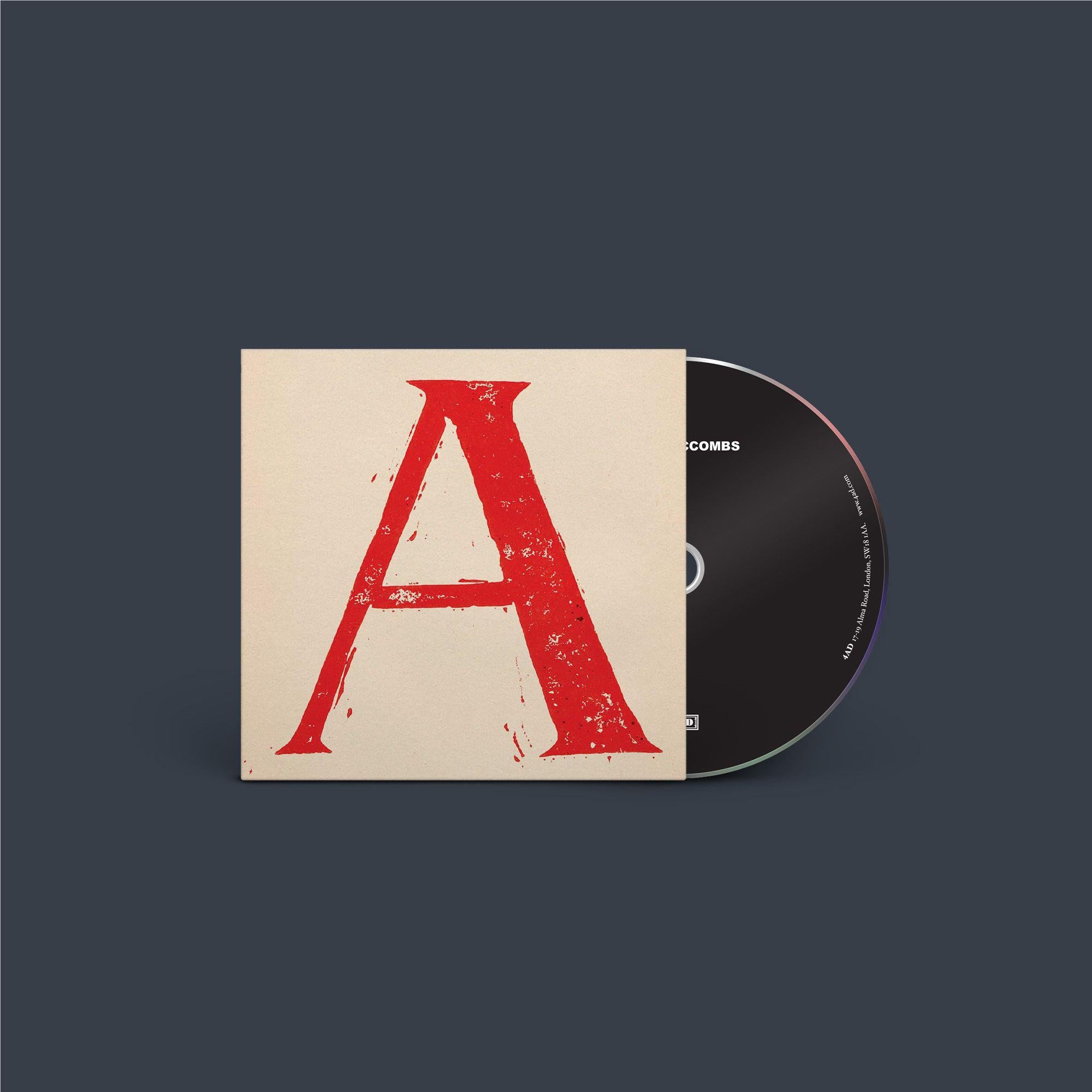 CD McCombs Cass A Reissue CD - Vintage Music Collection for Audiophiles & Collectors | Perfect for Home Listening, Gifts & Music Enthusiasts