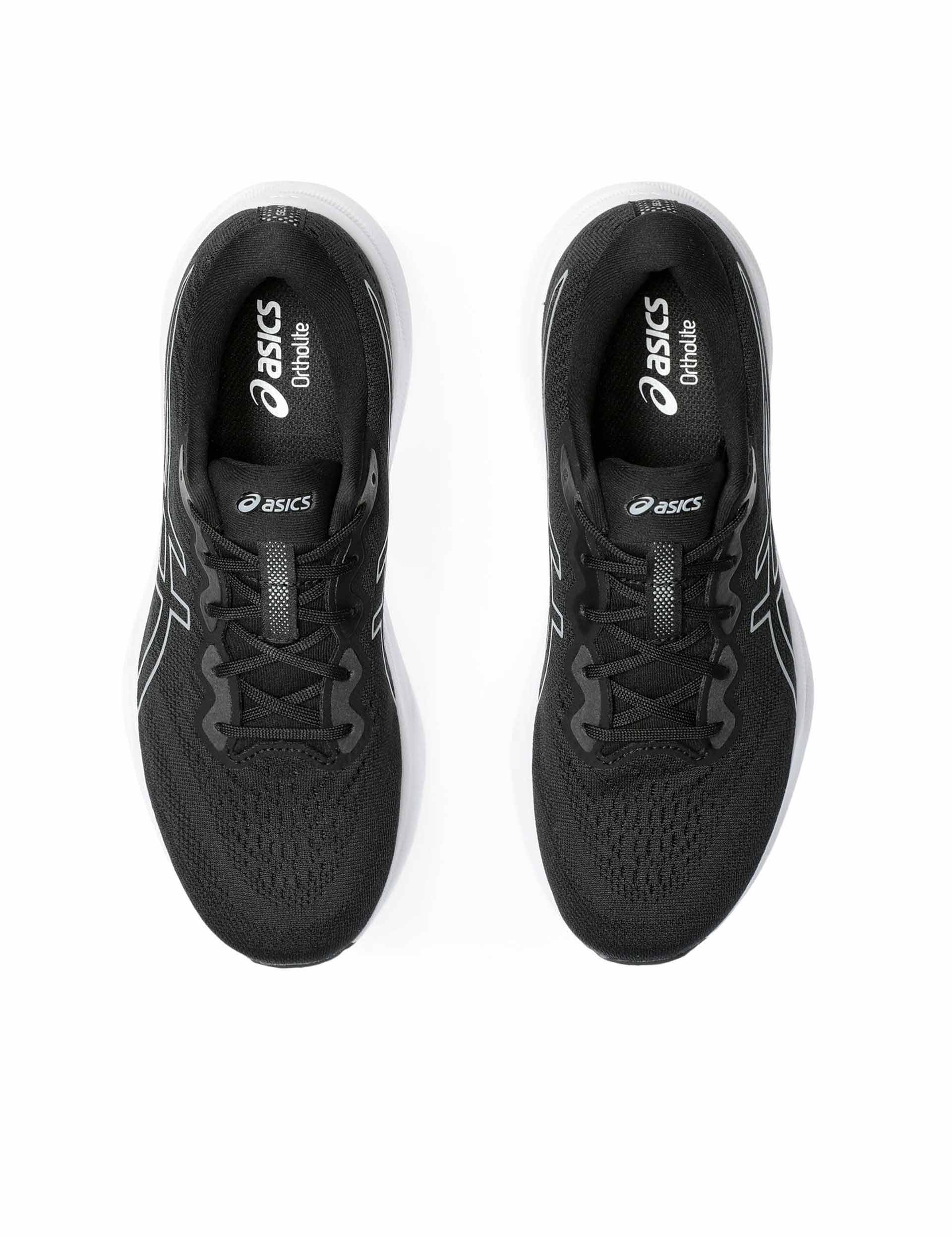 ASICS Gel Pulse 15 Running Shoes for Men - Black/Sheet Rock - Lightweight Cushioned Sneakers for Jogging, Gym & Daily Wear