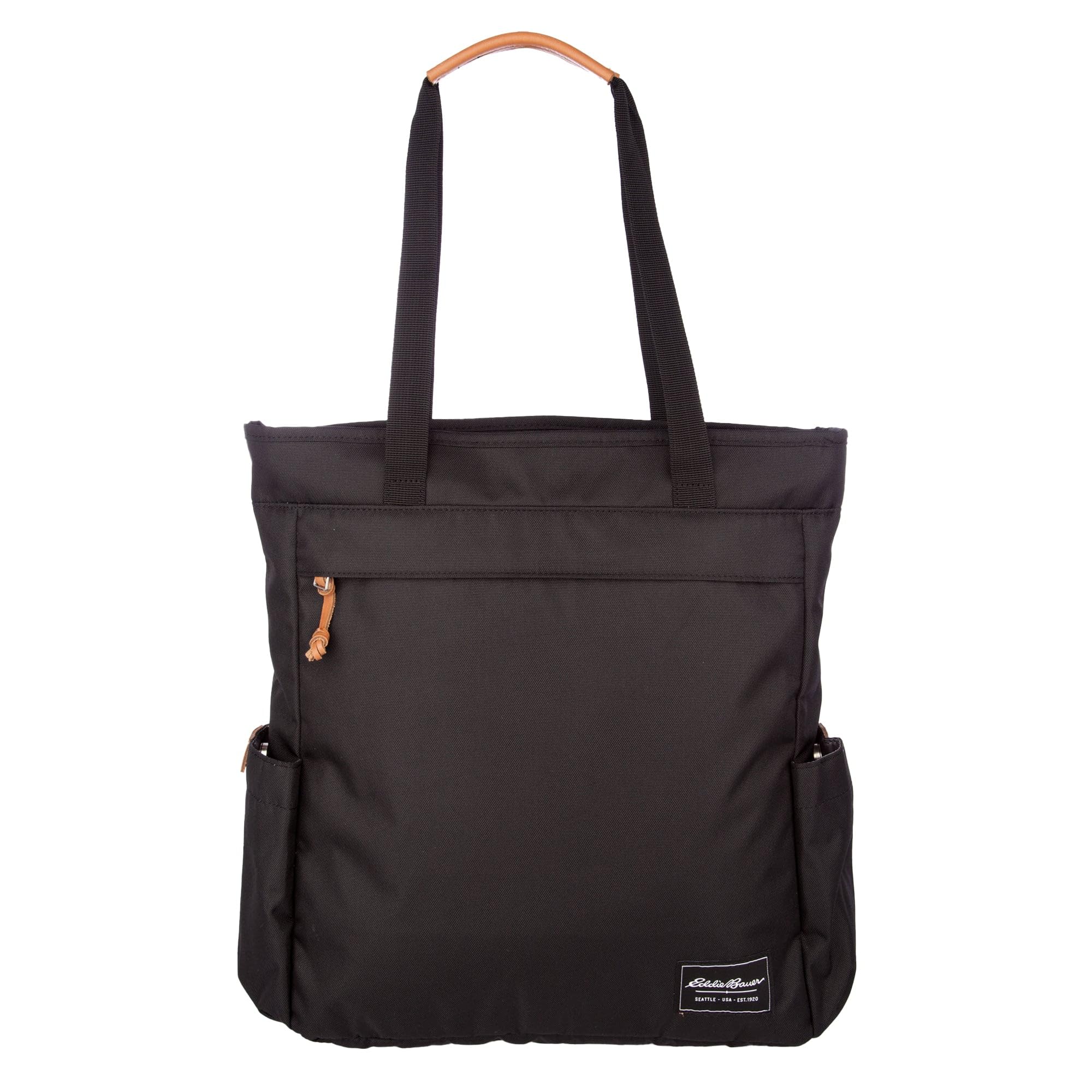Eddie Bauer 30L Bygone Multipurpose Convertible Backpack - Durable Travel, Work & Commuter Laptop Bag with Gym Tote Function | Perfect for Business Trips, College Campus & Outdoor Adventures