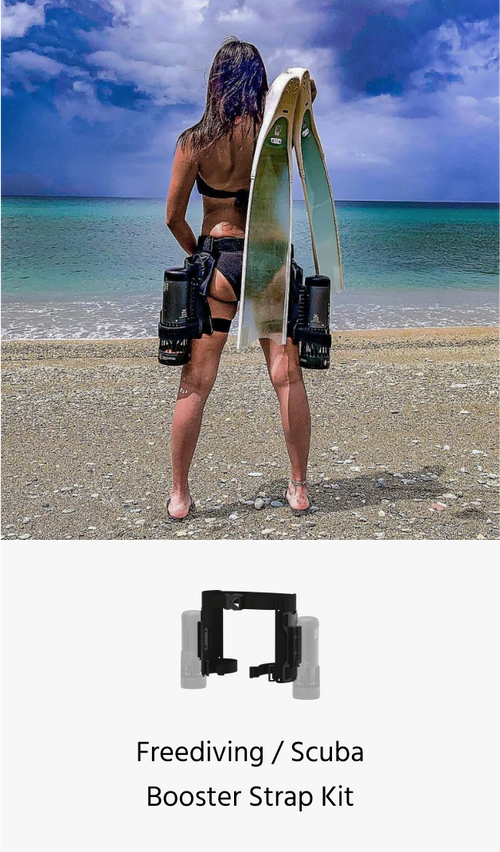 Lefeet S1 Pro Electric Underwater Scooter - Portable Diving Gear for Snorkeling & Scuba Adventures - Perfect for Ocean Exploration & Underwater Photography