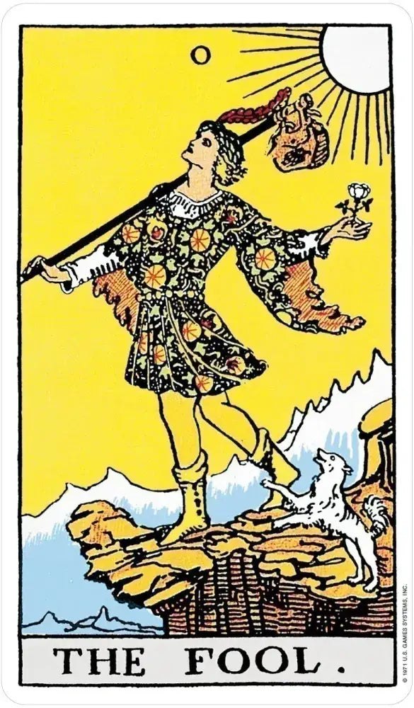Rider Waite Tarot Deck - Classic 78-Card Tarot Deck for Divination, Meditation & Spiritual Guidance - Perfect for Beginners & Professionals