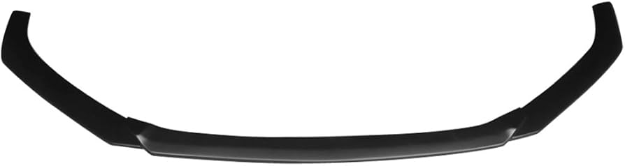 2014-2017 Mazda 3 V1 Style Front Bumper Lip Spoiler - Painted PP Material for Enhanced Aerodynamics & Sporty Look | Perfect for Car Enthusiasts & Street Racing