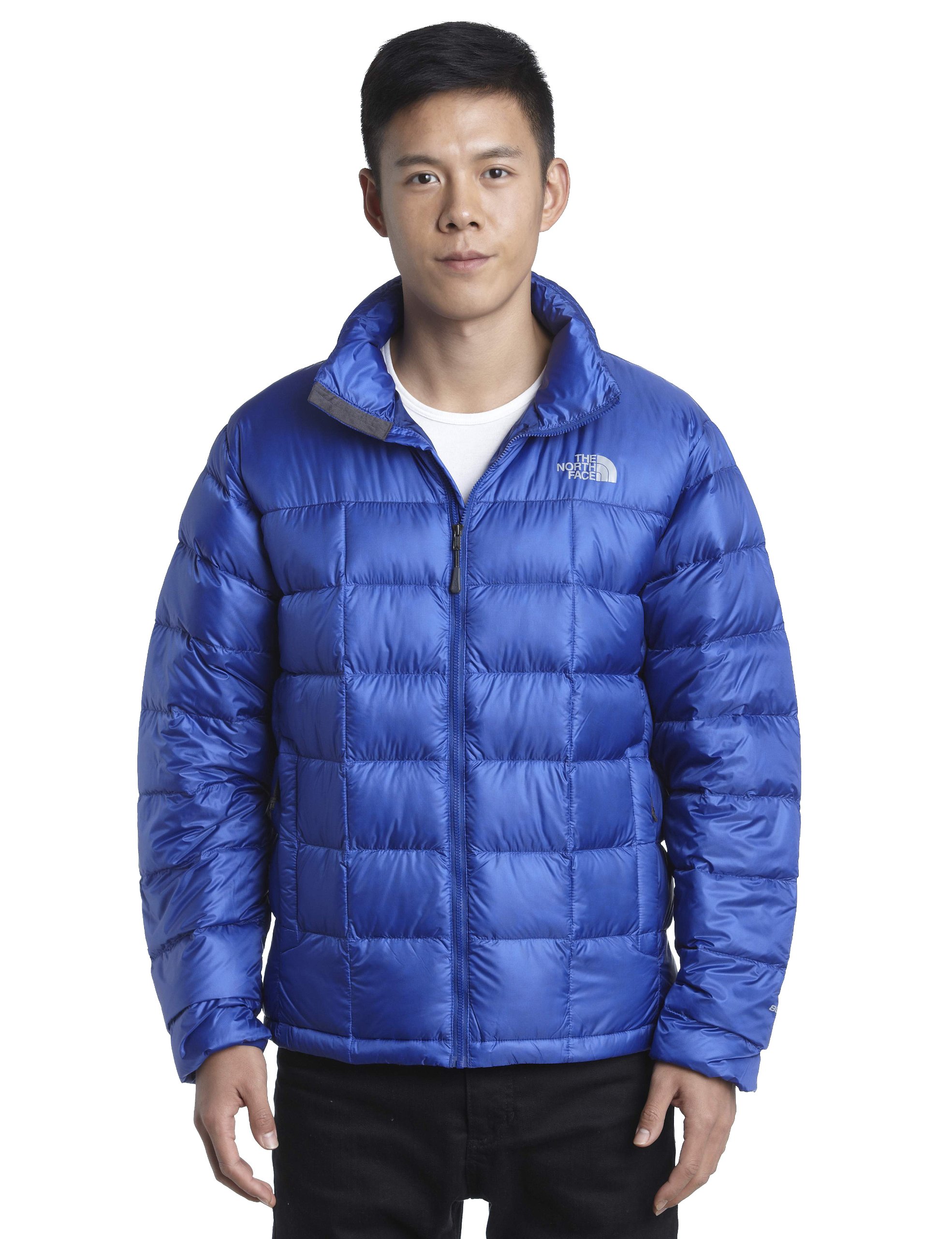 THE NORTH FACE Men's Thunder Jacket - Waterproof Windbreaker for Hiking, Camping & Outdoor Adventures