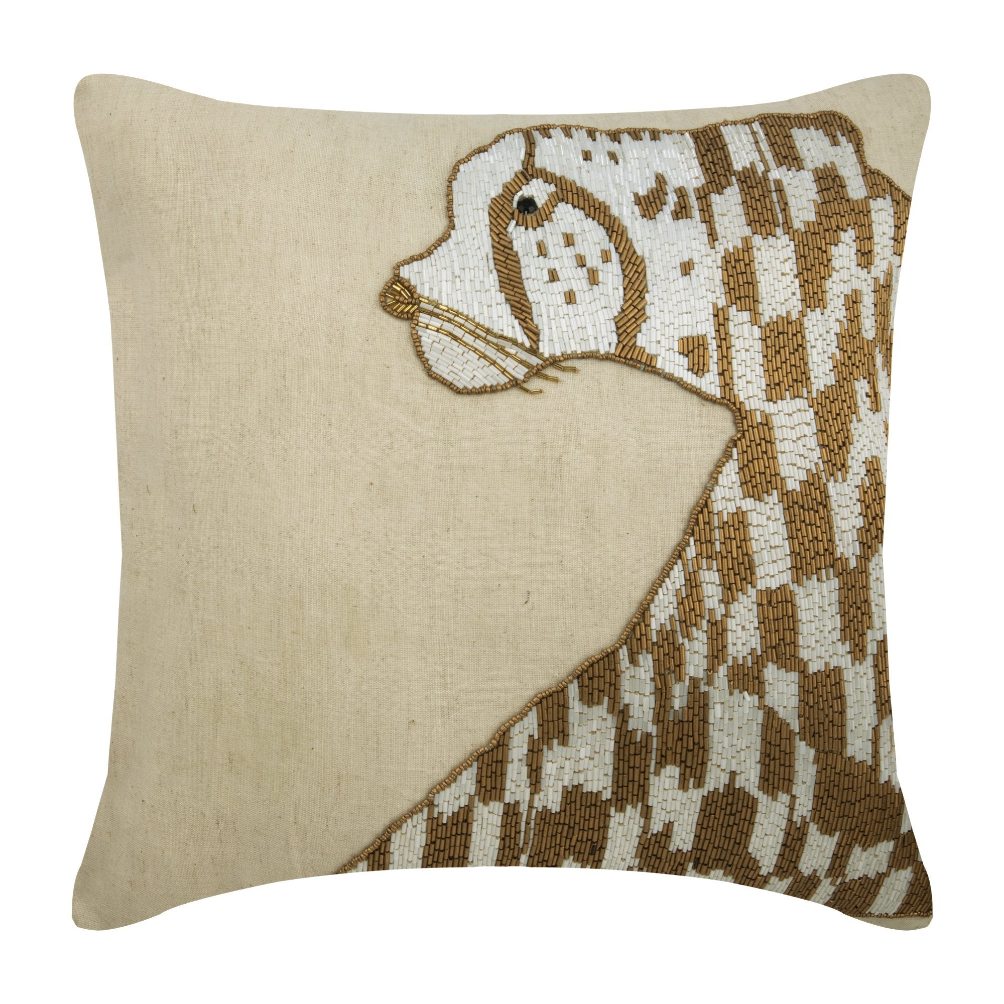 Wild Animal Print Pillow Covers - Jungle Safari Theme Decorative Throw Pillow Cases for Living Room, Bedroom, Sofa (Set of 2) - Perfect for Home Decor, Wildlife Lover Gifts & Boho Style Interior Design