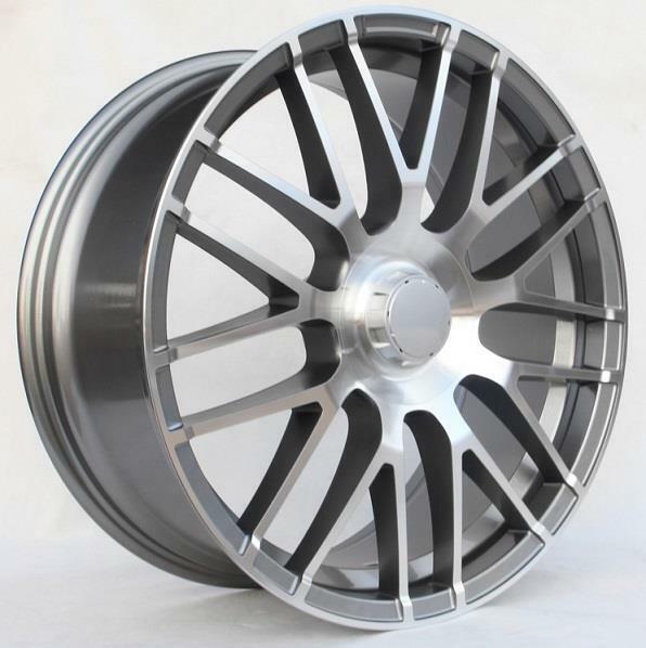 19x8.5 Inch Alloy Wheels for Mercedes GLB250 4MATIC SUV 2020 & Newer Models - 5x112 Bolt Pattern - Perfect for Off-Roading & Urban Driving