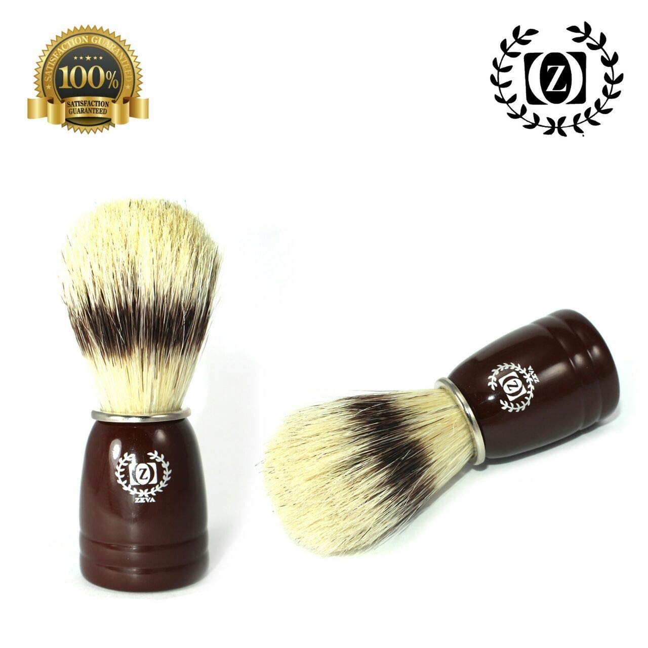 Premium Solingen Handmade Straight Razor Set with Buffalo Horn & Camel Bone Handle - Perfect for Barbers, Grooming Enthusiasts & Classic Shaving Lovers