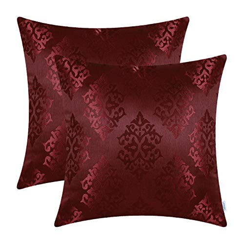 Damask - Burgundy