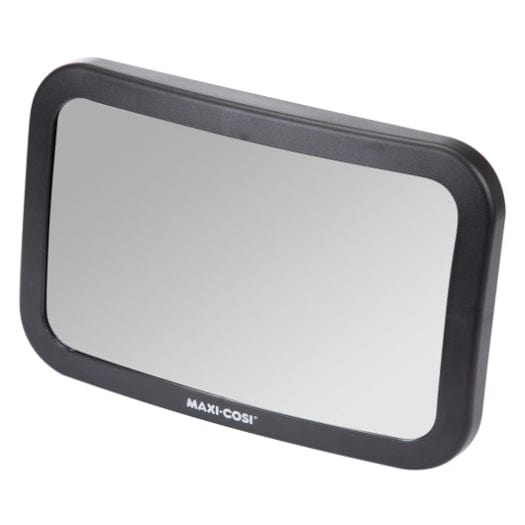 Maxi Cosi Back Seat Mirror for Baby - Black Car Rear View Mirror for Safe Driving & Entertaining Baby on the Go