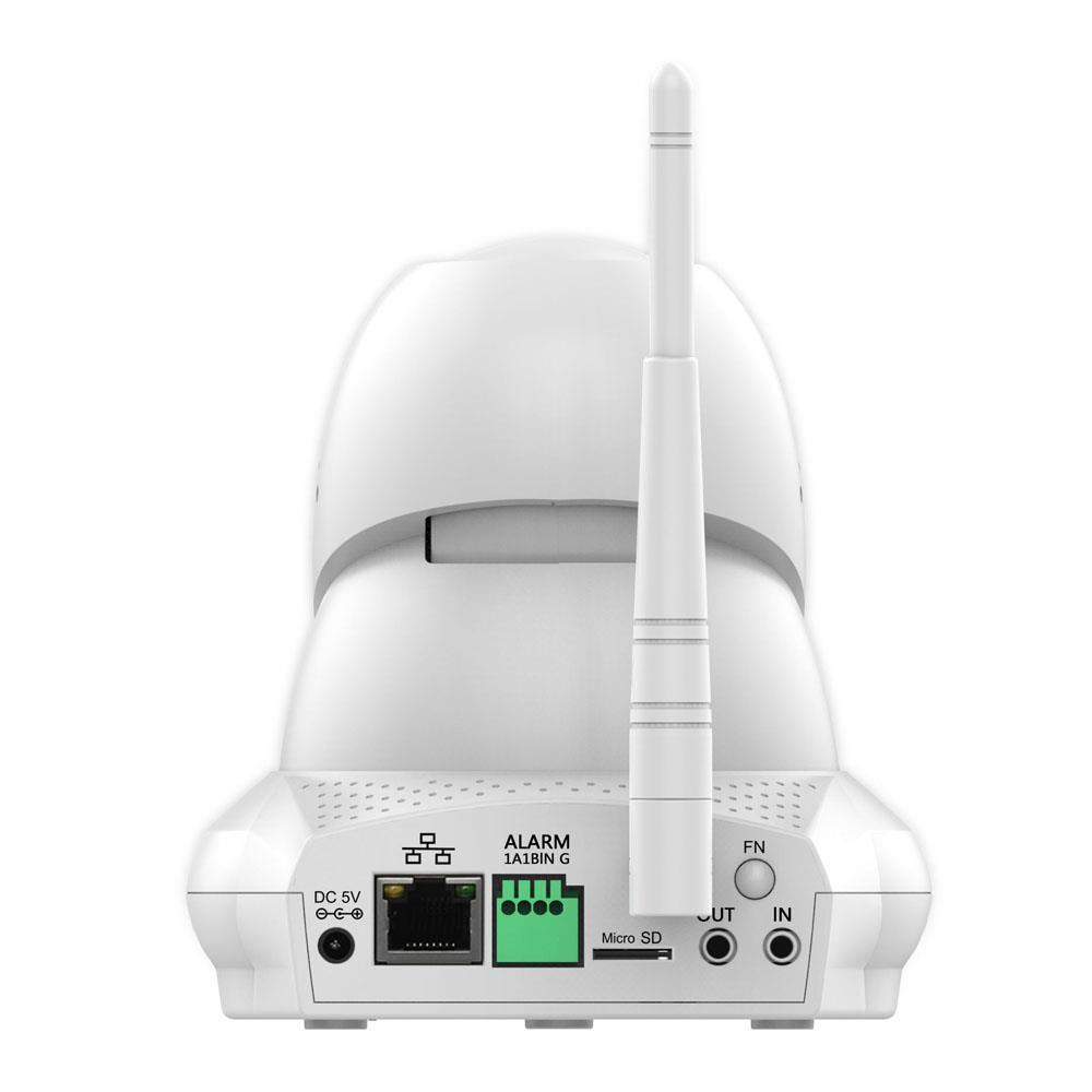 Wireless WiFi IP Security Camera - Indoor/Outdoor HD 1080P Night Vision for Home & Business Surveillance