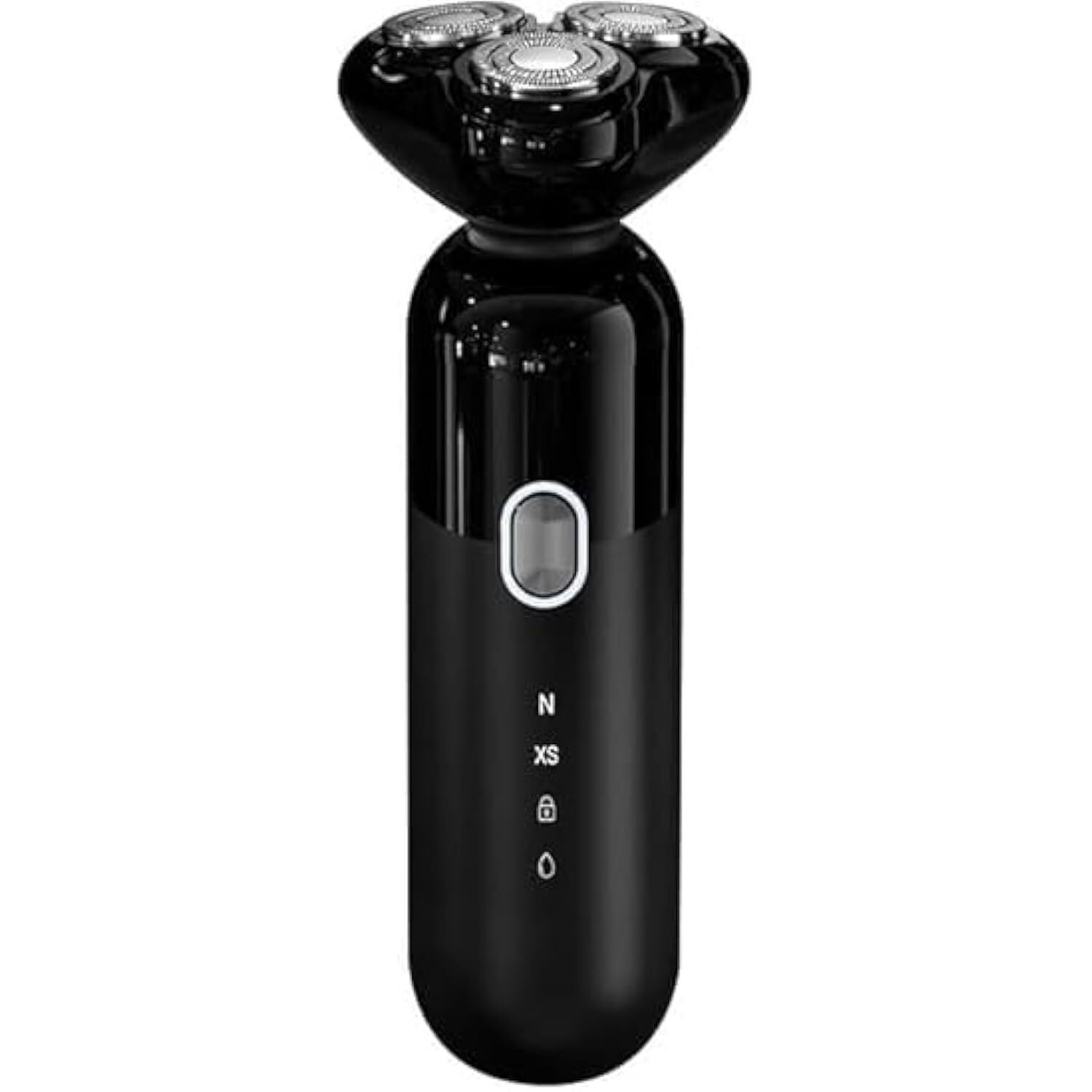 Best Electric Shavers for Men - IPX7 Waterproof Wet & Dry Rechargeable Beard Trimmer with Magnetic Cutter Head - Perfect for Travel, Gym & Daily Grooming