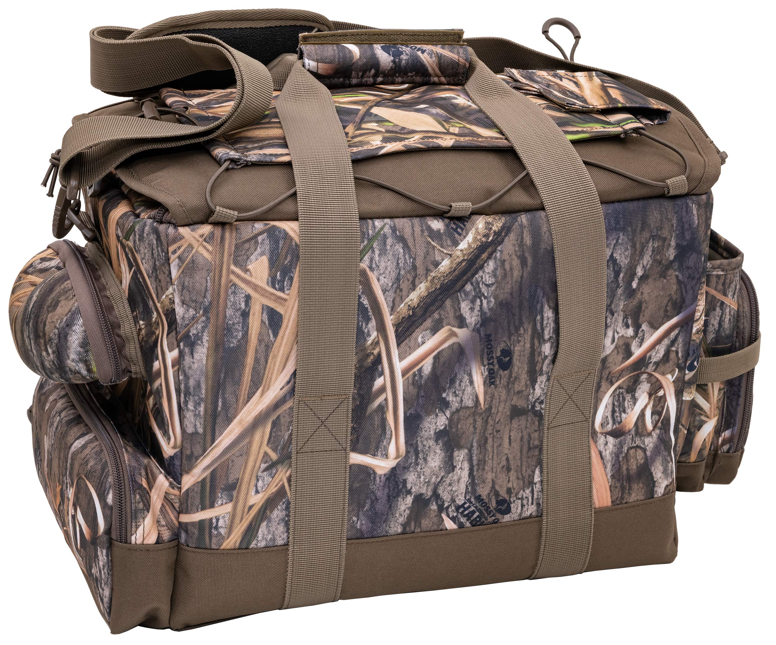 ALPS OutdoorZ Deluxe Floating Blind Bag - Waterproof Hunting Duffel Bag with Removable Dividers, Thermos Sleeve & Padded Shoulder Strap - Perfect for Duck Hunting, Waterfowl Hunting & Outdoor Adventures