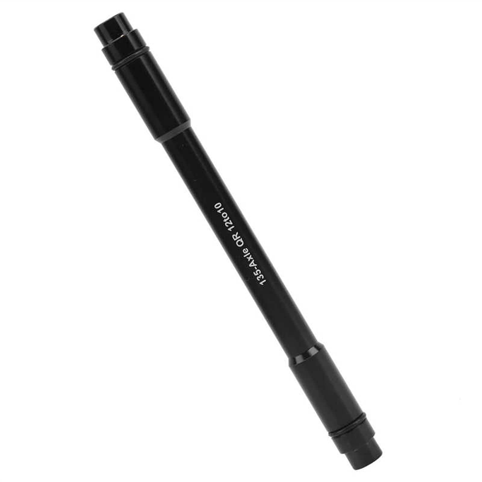 High-Quality Aluminum Alloy Bicycle Wheel Front & Rear Hubs Thru Axle Skewers - Lightweight, Durable & Wear-Resistant Quick Release for Road & Mountain Bikes - Perfect for Commuting, Racing & Off-Road Cycling
