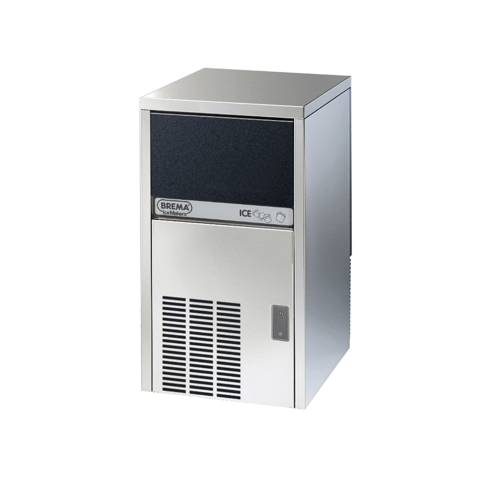 Brema 62 lb Undercounter Cube Ice Maker - Compact 15