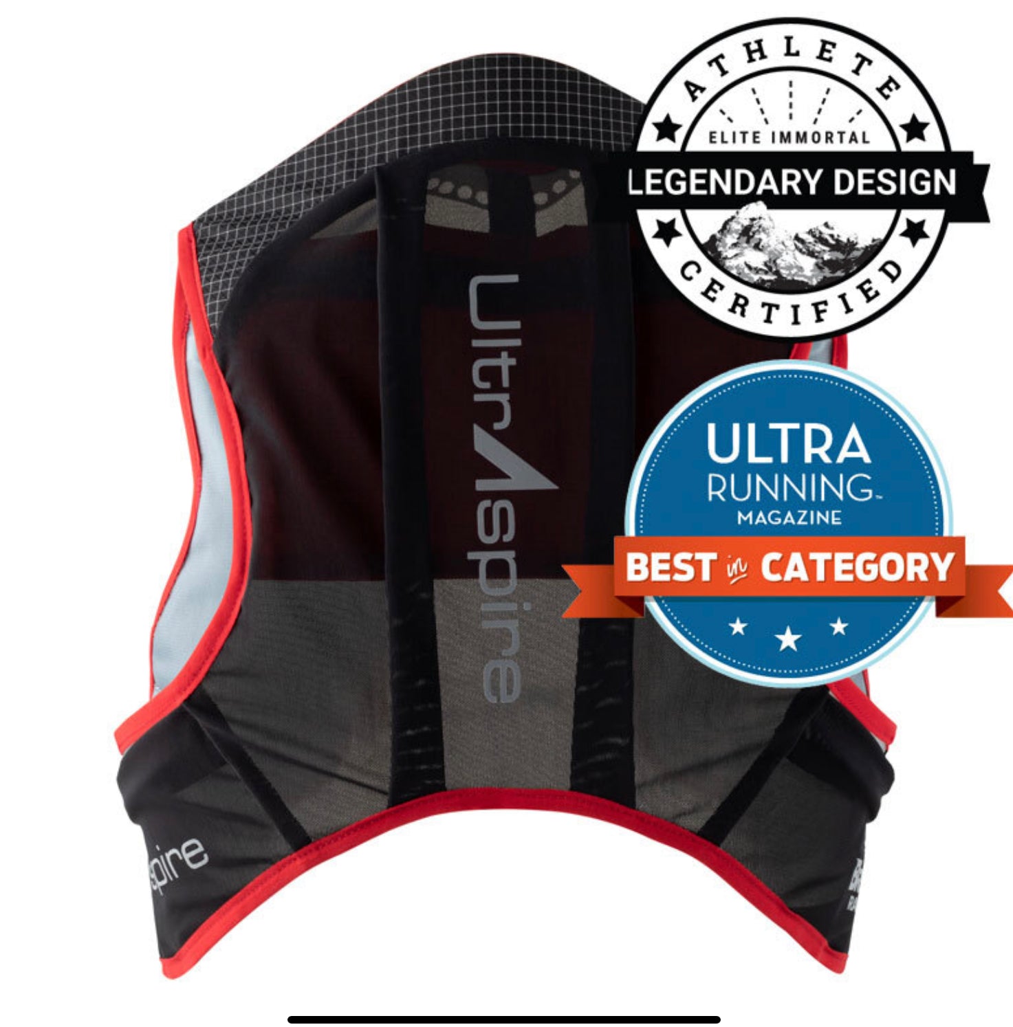 Bronco Race Vest for Kids & Adults - Durable Safety Vest for Running, Cycling & Outdoor Sports - High Visibility Reflective Gear for Night Activities