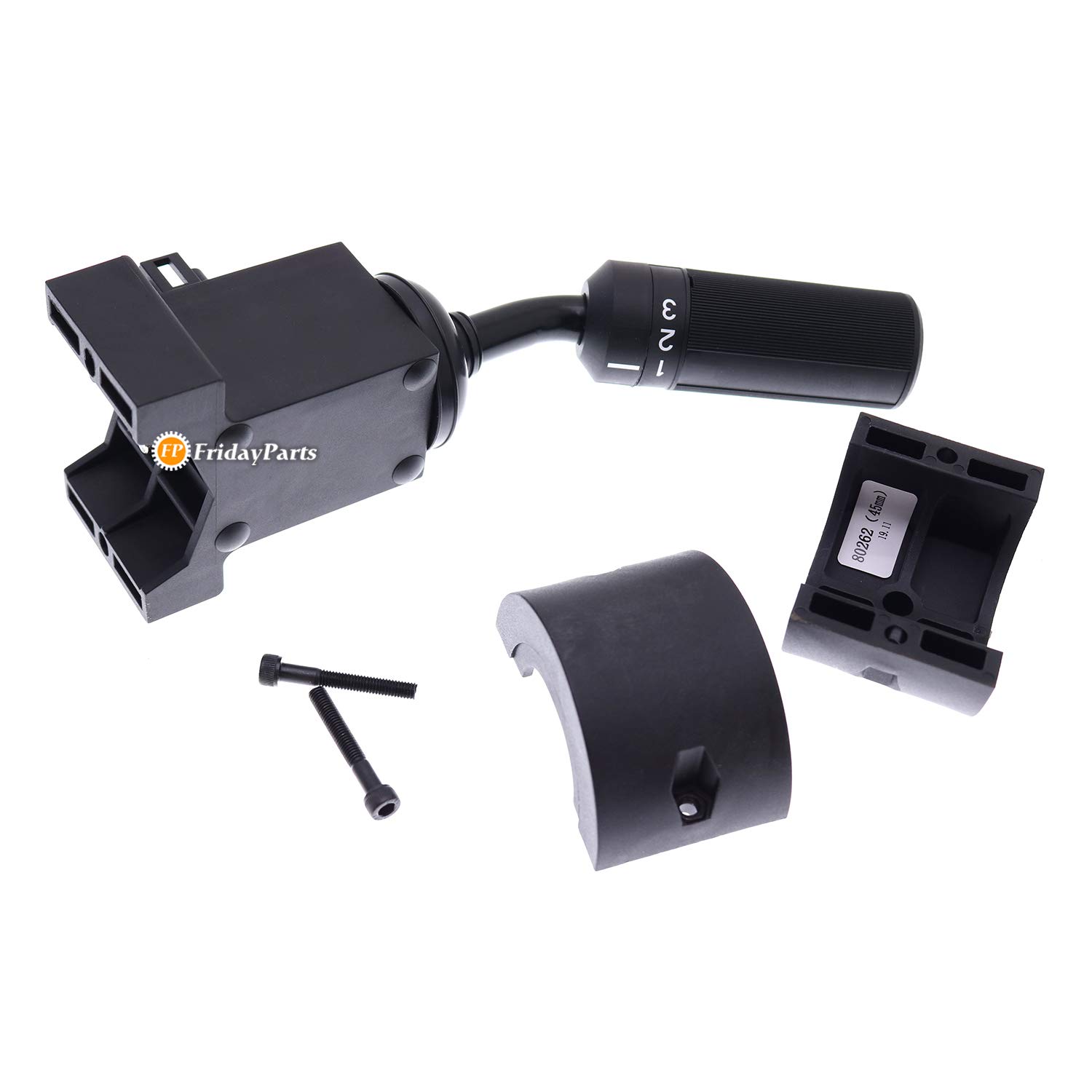 FridayParts 9926377 59113696 Transmission Shifter - Compatible with SkyJack & Ingersoll Rand Forklifts RT-700H/RT-700J/RT-706H/RT-706J/RT-708H/RT-708J & Tractors T-708H/T708J - Heavy Duty Replacement Part for Smooth Gear Shifting