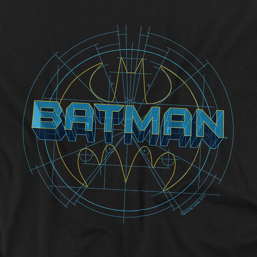Batman Bat Tech Logo Unisex T-Shirt for Men & Women - Casual Wear, Cosplay, Superhero Fan Gift