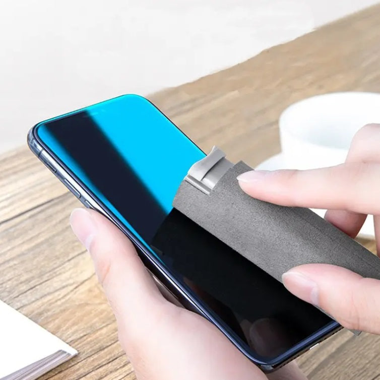 Phone Screen Cleaner - Microfiber Cloth for Smartphone, Tablet & Glasses - Perfect for Home, Office & Travel