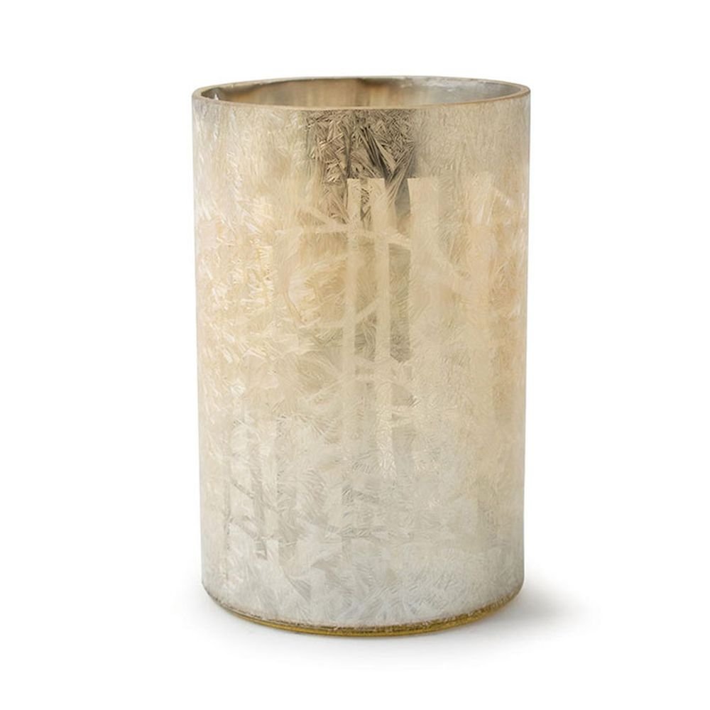 Burton and Burton 9733467 Gold Vase with Tree Branch Design - Elegant Home Decor for Living Room, Wedding Centerpiece & Gift Idea