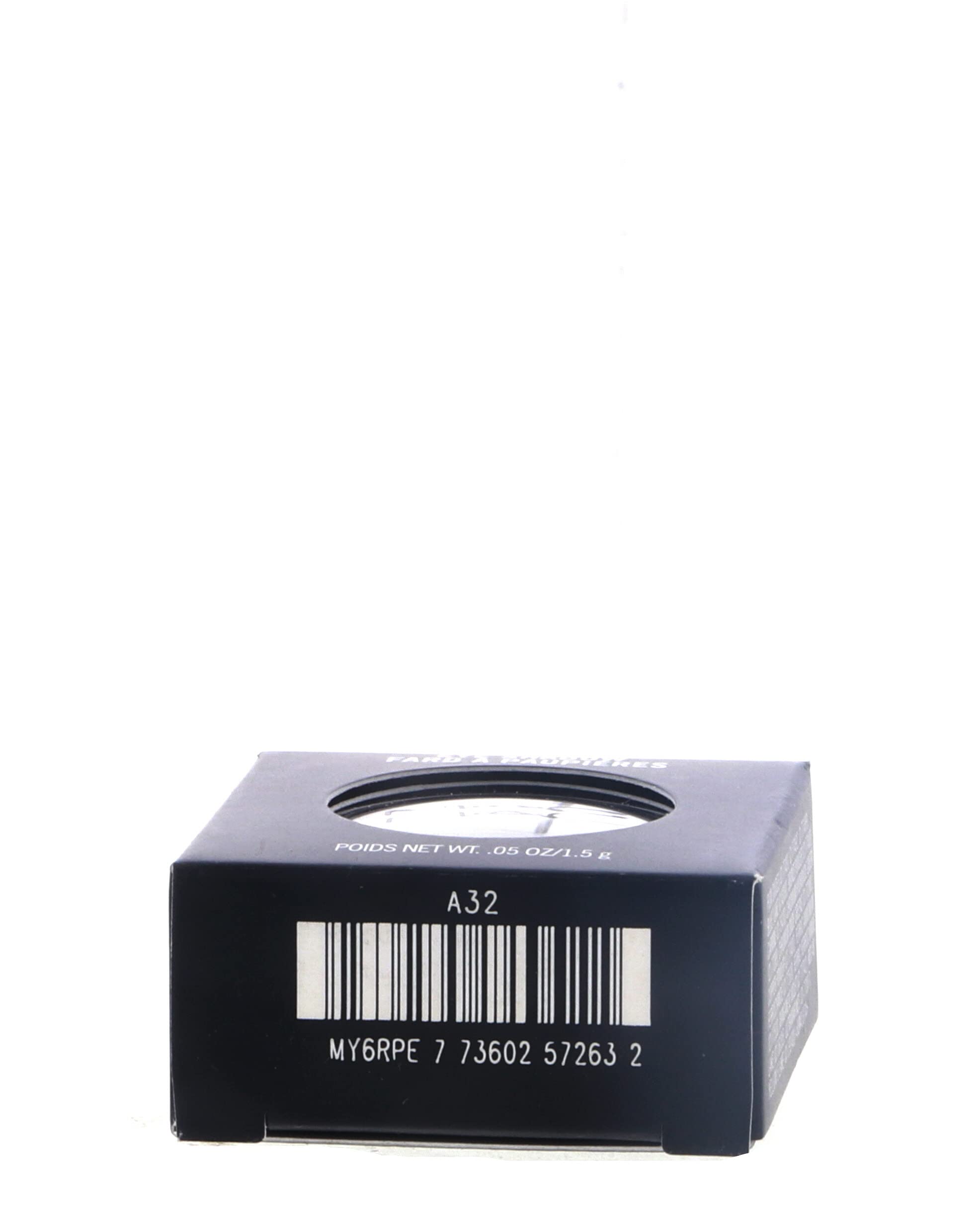 MAC Professional Eyeshadow - Carbon Black (1.5g/0.0525 oz) Matte Powder Makeup for Smokey Eye & Everyday Wear | Long-Lasting Pigmented Eye Shadow for Professional Makeup Artists & Beginners