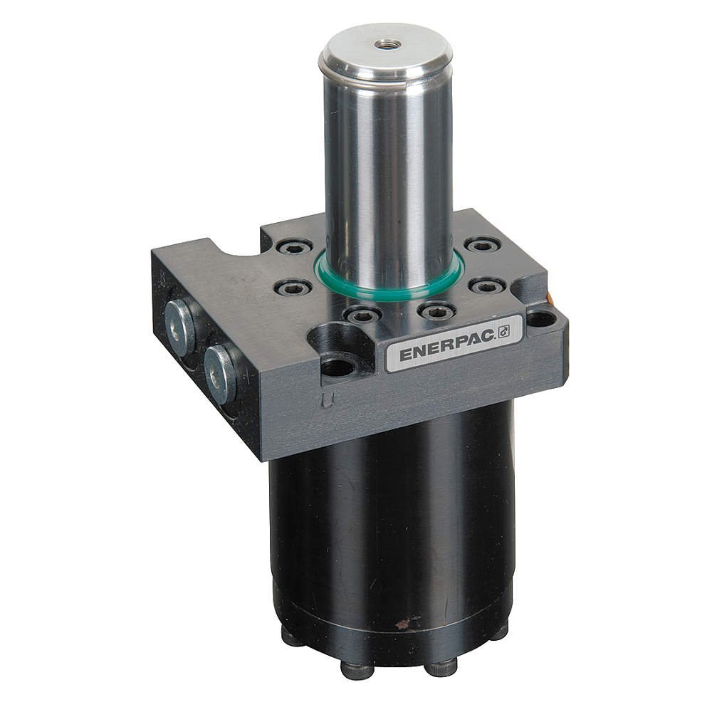 ENERPAC STLS-51 1100 lb Swing Clamp with Threaded Body & Self-Adjusting - Heavy Duty Workholding for Metalworking, Welding & Industrial Applications