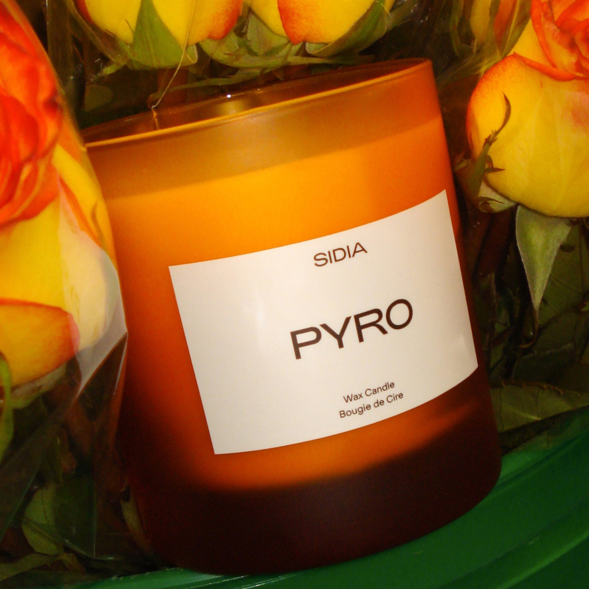 Sidia Pyro Candle - Premium Scented Candles for Home, Romantic Gifts & Relaxation - Perfect for Aromatherapy, Meditation & Cozy Nights