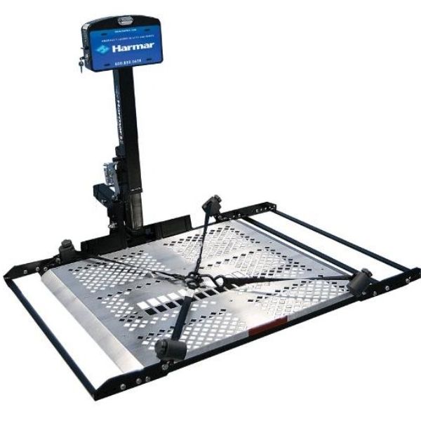Harmar AL301XL Fusion Power Chair and Scooter Lift - Heavy Duty Wheelchair Lift for Vehicles | Home & Travel Mobility Solution | Perfect for Vans, SUVs, and Trucks