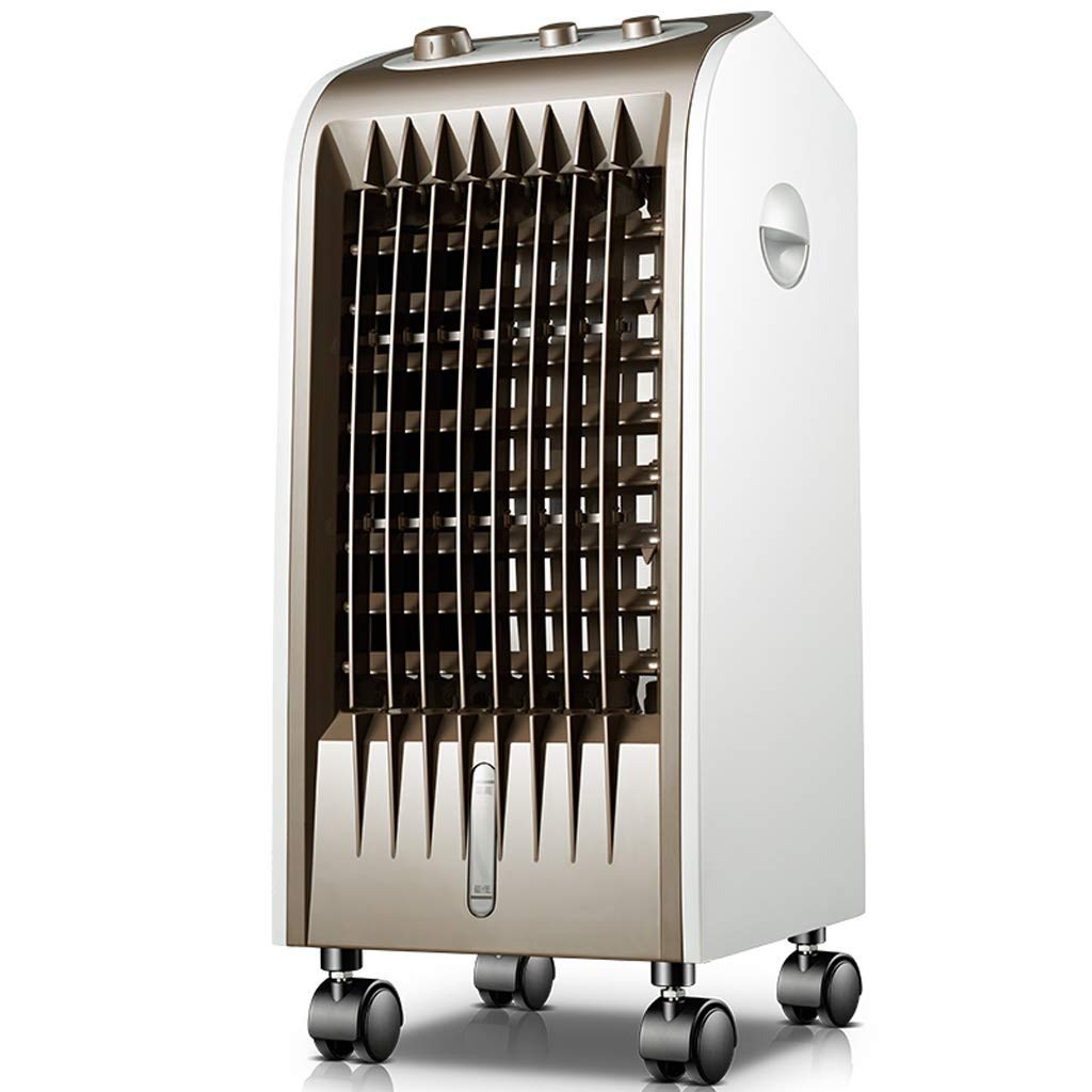 LNDDP Portable Water Cooled Air Conditioner Fan - Energy Saving, Quiet, Ice Cooling for Home, Office & Outdoor Use | Mechanical Single Cold Air Fan with Mute Technology