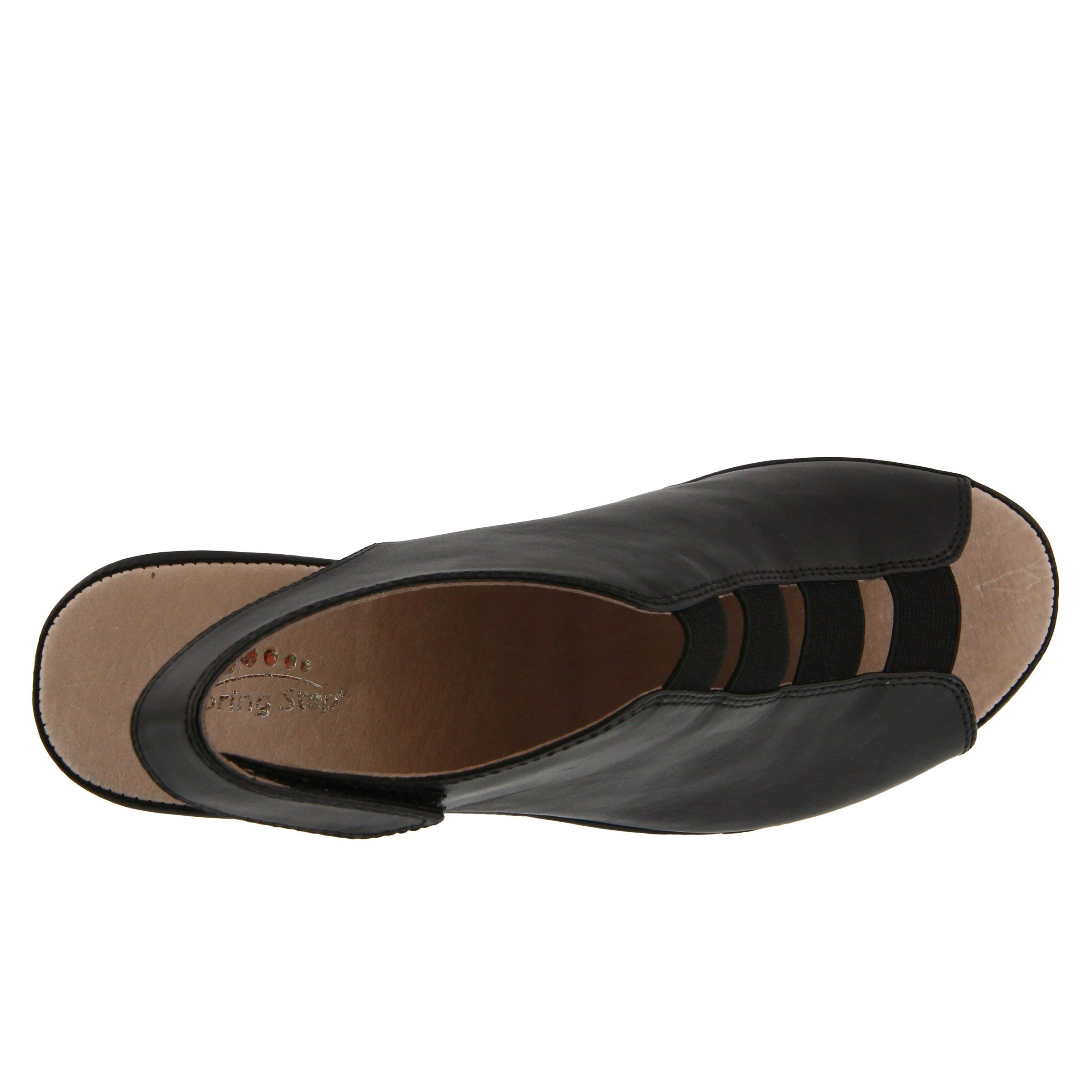 Spring Step Women's Connie Comfortable Wedge Sandals - Stylish Summer Casual Shoes for Beach, Walking & Outdoor Activities