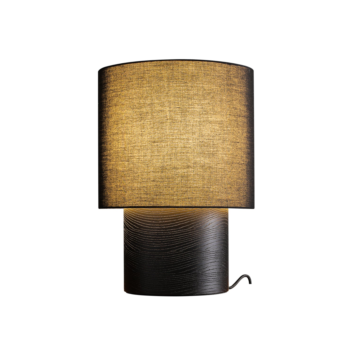 Japanese Wabi Sabi Table Lamp - Handmade Ceramic Bedside Light with Natural Texture | Perfect for Zen Bedroom, Meditation Space & Japandi Home Decor
