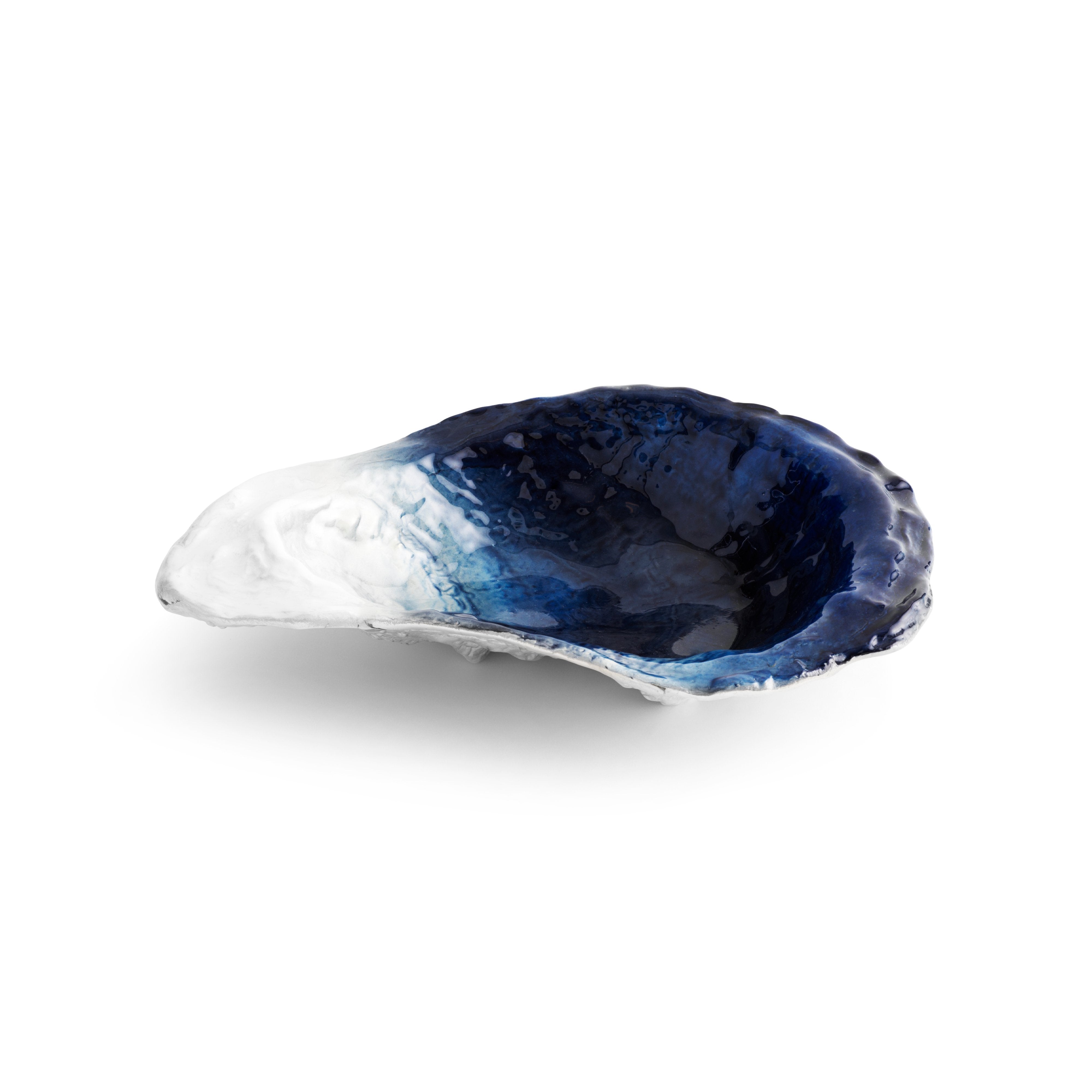 Ocean Reef Oyster Jewel Nut Dish - Elegant Seashell Snack Bowl for Nuts, Candy & Jewelry Storage | Perfect for Beach Parties, Home Decor & Gift Giving