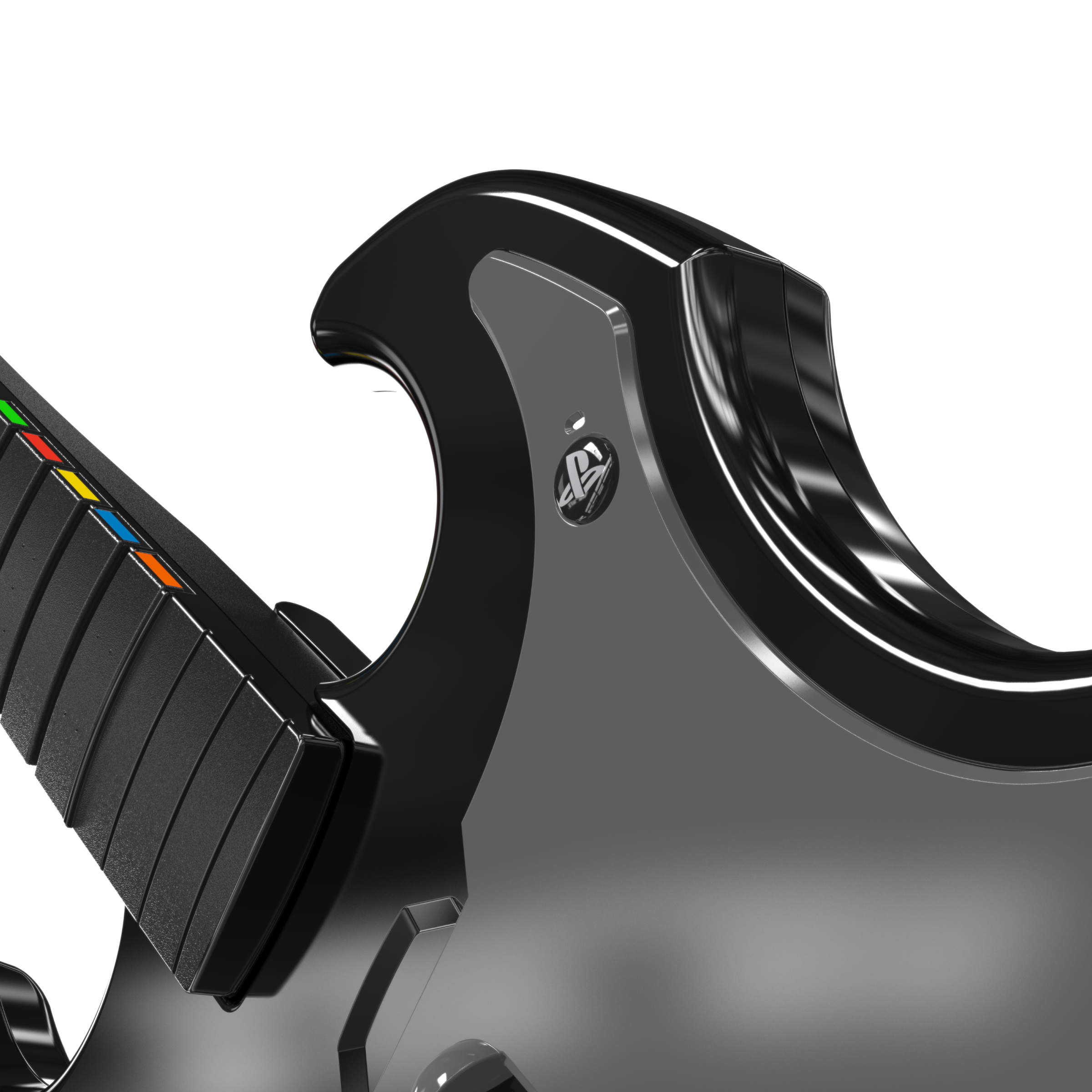 RIFFMASTER Wireless Guitar Controller for PlayStation 5 & PS4 - Compatible with Rock Band & Guitar Hero Games - Perfect for Gaming Parties & Music Lovers