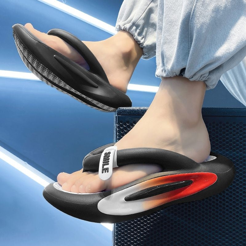 2024 Women's Casual Non-Slip Flip Flops - Comfortable EVA Platform Sandals for Summer | Bathroom Slippers, Indoor Slides & Home Wear | Perfect for Beach, Poolside, and Relaxing at Home
