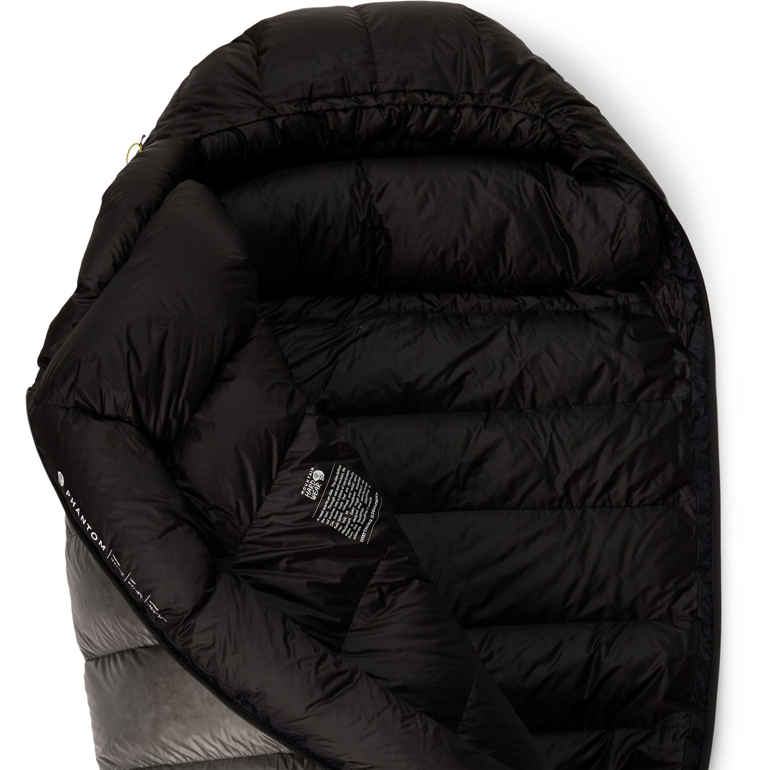 Mountain Hardwear Phantom 0 Degree Down Sleeping Bag - Ultralight Winter Camping Gear for Backpacking & Hiking in Extreme Cold Weather