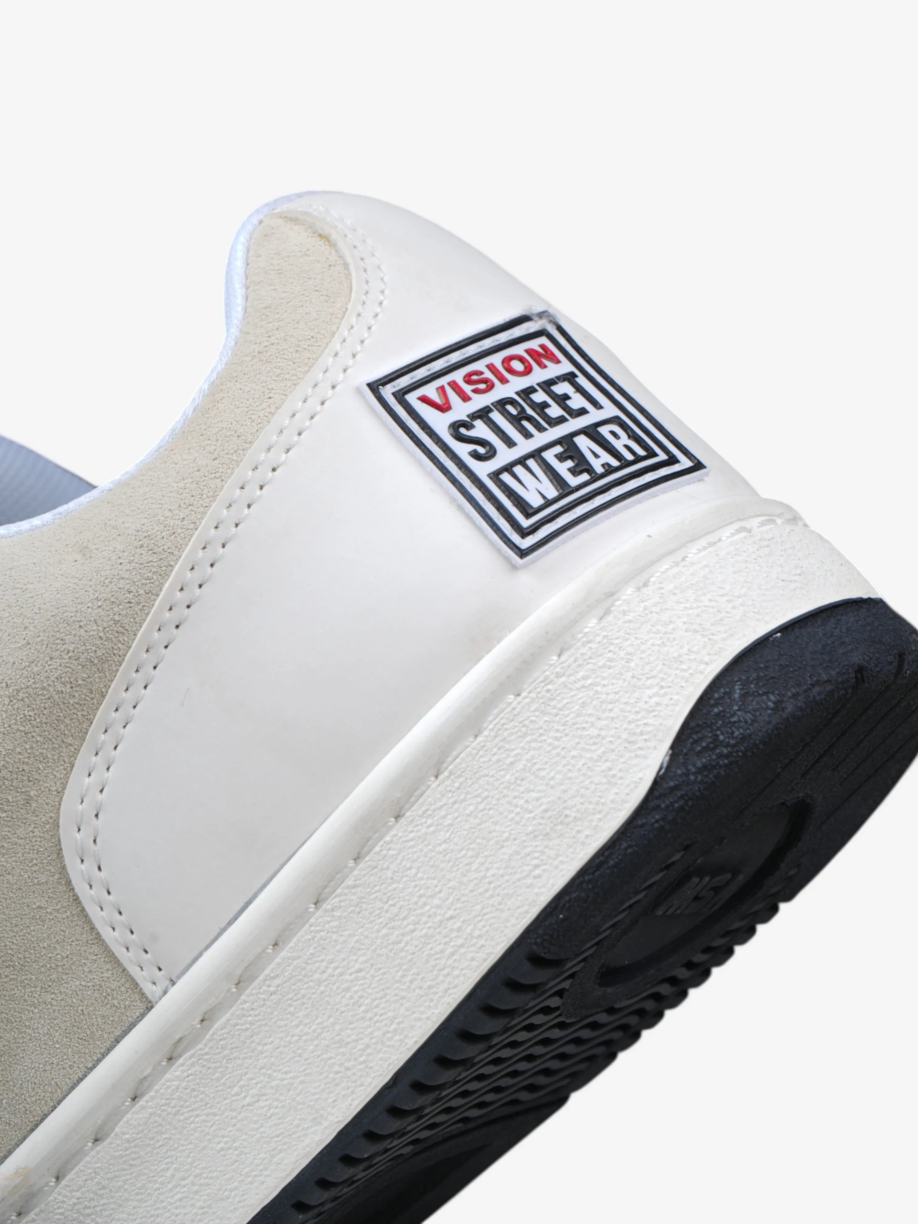 Vision Street Wear MC1400 Low Top Skate Shoes - Raw Black | Men's & Women's Casual Sneakers for Skateboarding, Streetwear & Everyday Comfort