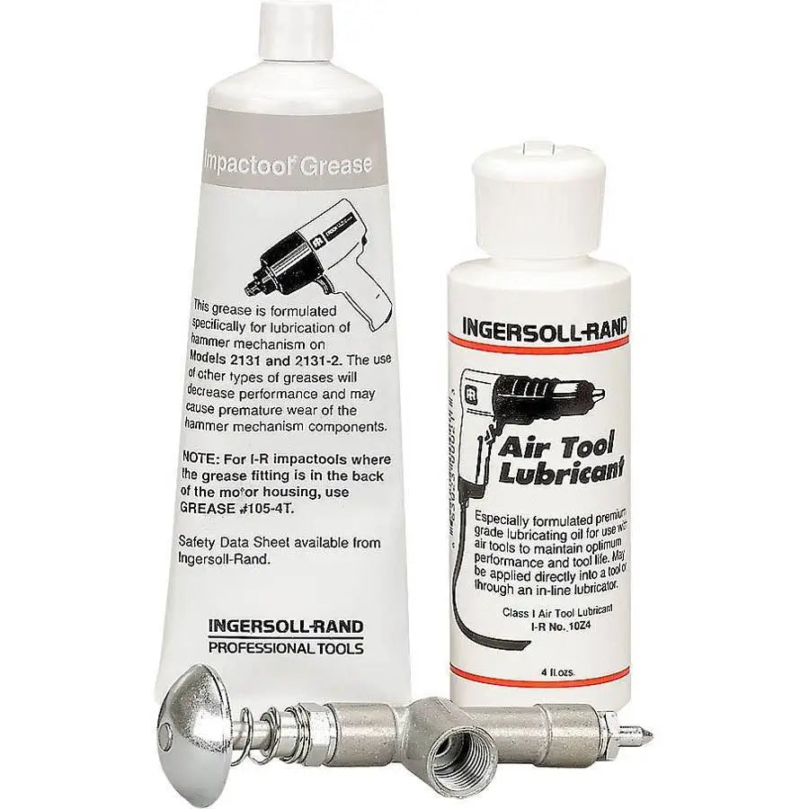 IR Impact Tool Lubrication Kits - Premium Grease & Oil Maintenance Kit for Pneumatic & Electric Impact Wrenches - Extend Tool Life for Auto Repair, Construction & Industrial Use