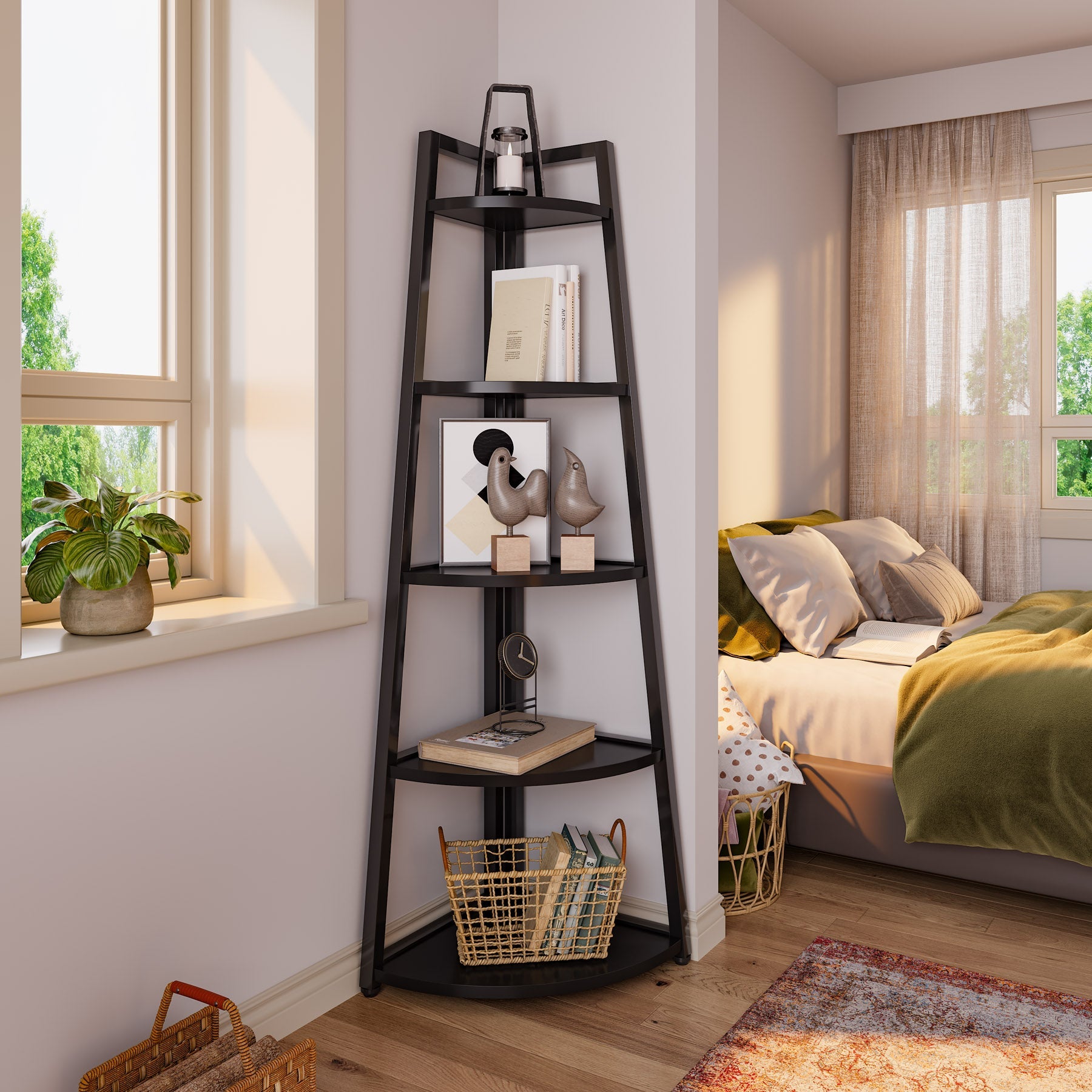 5-Tier Corner Shelf - 70