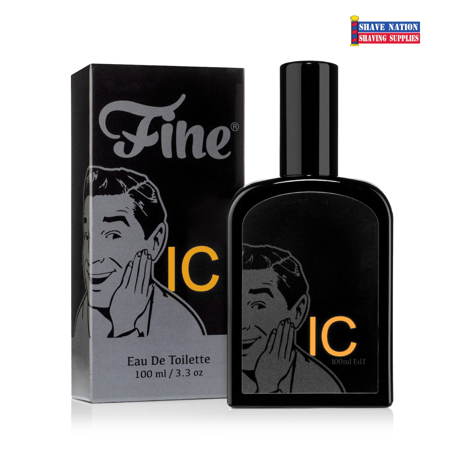 Fine Accoutrements EDT Eau De Toilette Italian Citrus Cologne for Men - Fresh Citrus Scent, Long-Lasting Fragrance - Perfect for Daily Wear, Office & Special Occasions