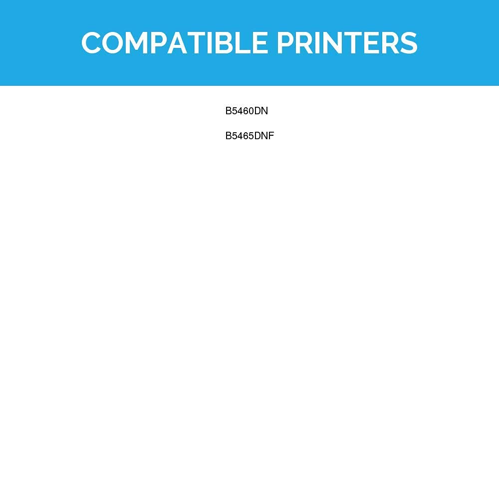 LD Products Compatible Black Toner Cartridge Replacement for Dell 331-9797 T6J1J - Works with Dell Laser Printers B5460dn & B5465dnf | High-Quality Office & Home Printing Solution