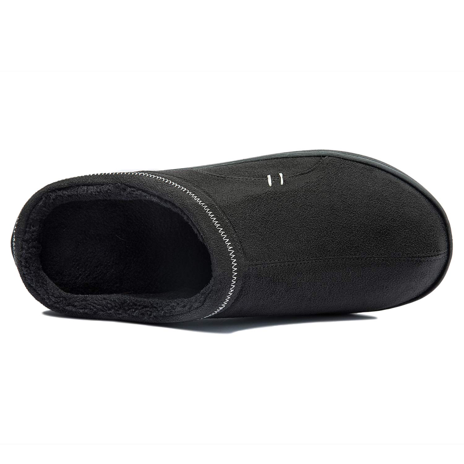 Josaywin Men's Memory Foam Slippers - Soft Plush Fleece Lined Indoor/Outdoor House Shoes for Comfort & Support - Perfect for Home, Office, and Travel Use