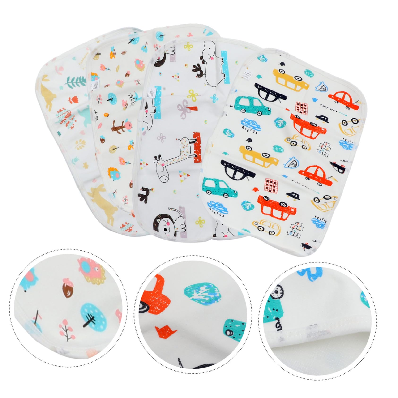 **iBasenice 12 Pcs Waterproof Pee Mattress Pad - Washable Bed Mat for Baby Changing, Incontinence & Pet Protection - Ideal for Toddlers, Elderly Care & Travel**