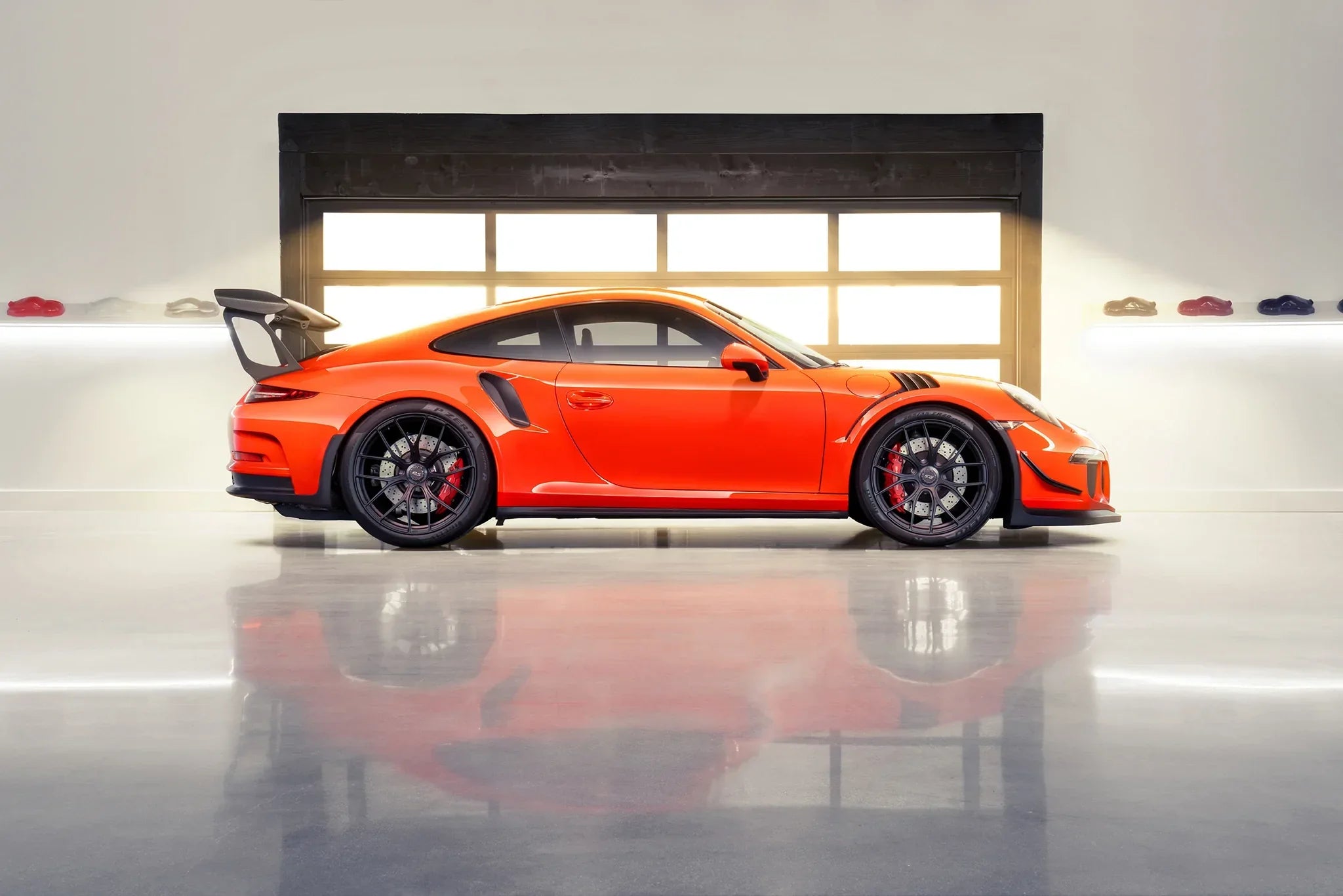 Porsche 991.1 911 GT3 RS Aero Dive Planes - High Performance Carbon Fiber Spoiler for Track Racing & Street Use