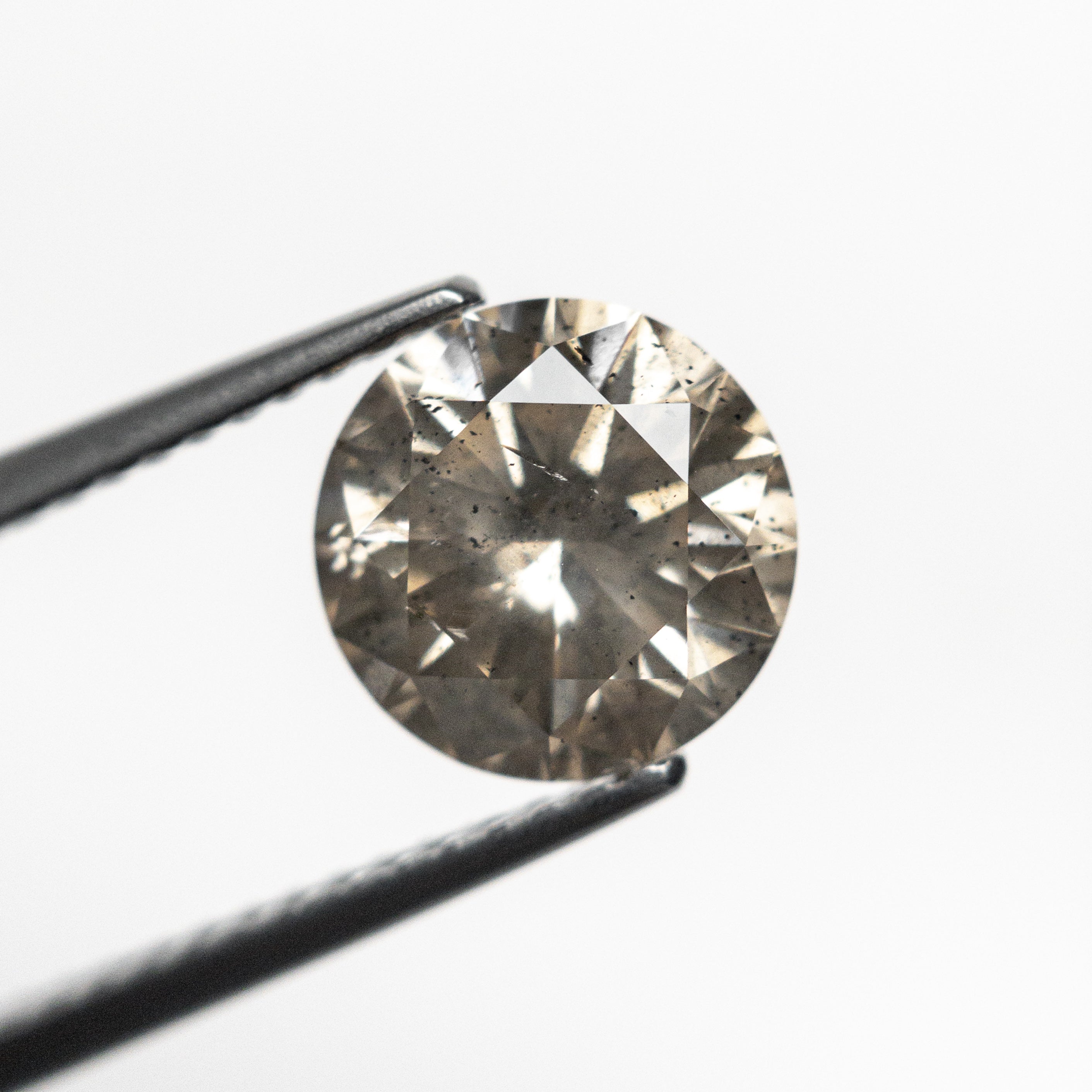 2.07ct Round Brilliant Cut Diamond - 8.13x8.12x5.05mm (20010 03) | Loose Gemstone for Engagement Rings & Jewelry Making