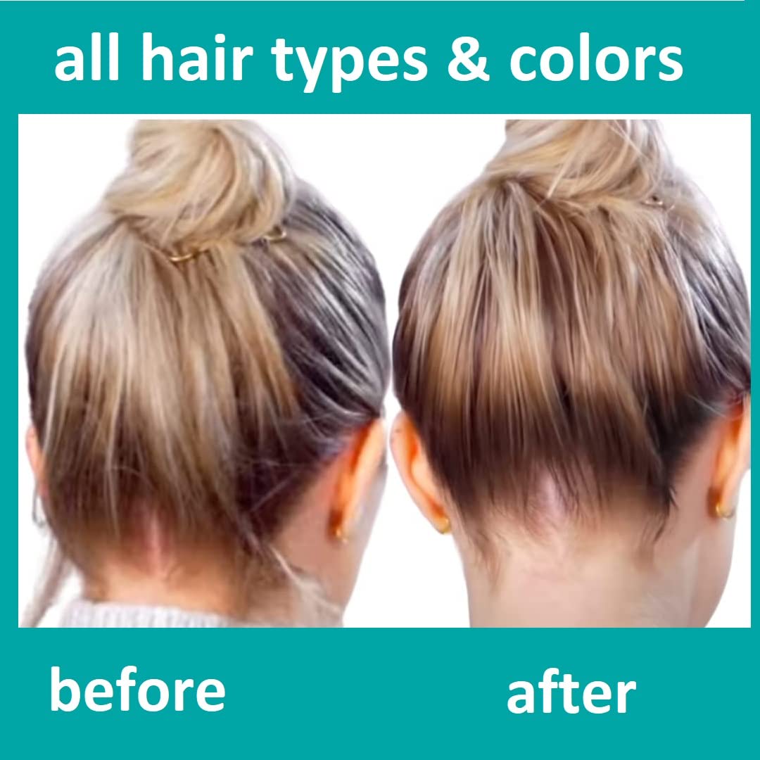 Natural & Vegan Kids Hair Styling Wand - Tame Flyaways & Frizz for Baby & Toddler - Smoothing Stick for Slick Back Hairstyles - Anti-Frizz Hair Tamer (1 Pack) - Perfect for Daily Hair Care & Special Occasions