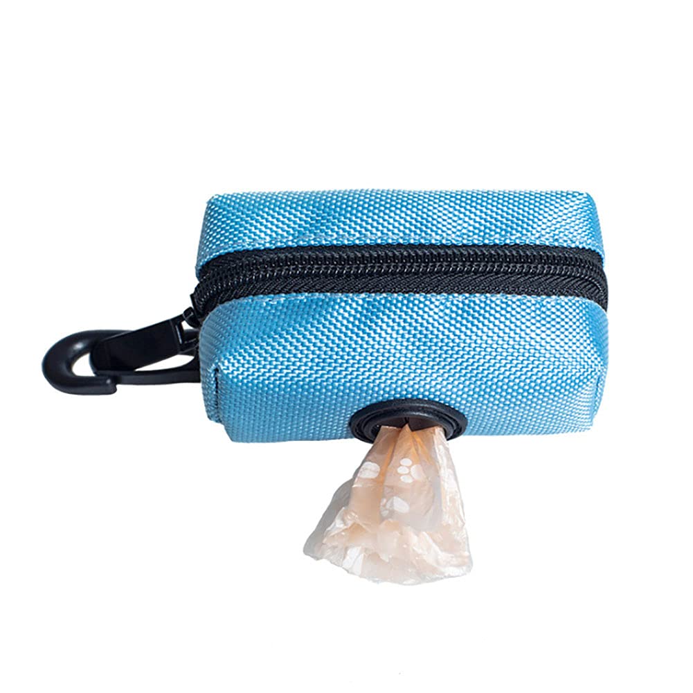 **Biodegradable Dog Waste Bags with Belt Clip – Durable, Portable Poop Bags for Dogs & Cats – Leash Attachment Dispenser for Walking, Running, Hiking & Outdoor Activities**