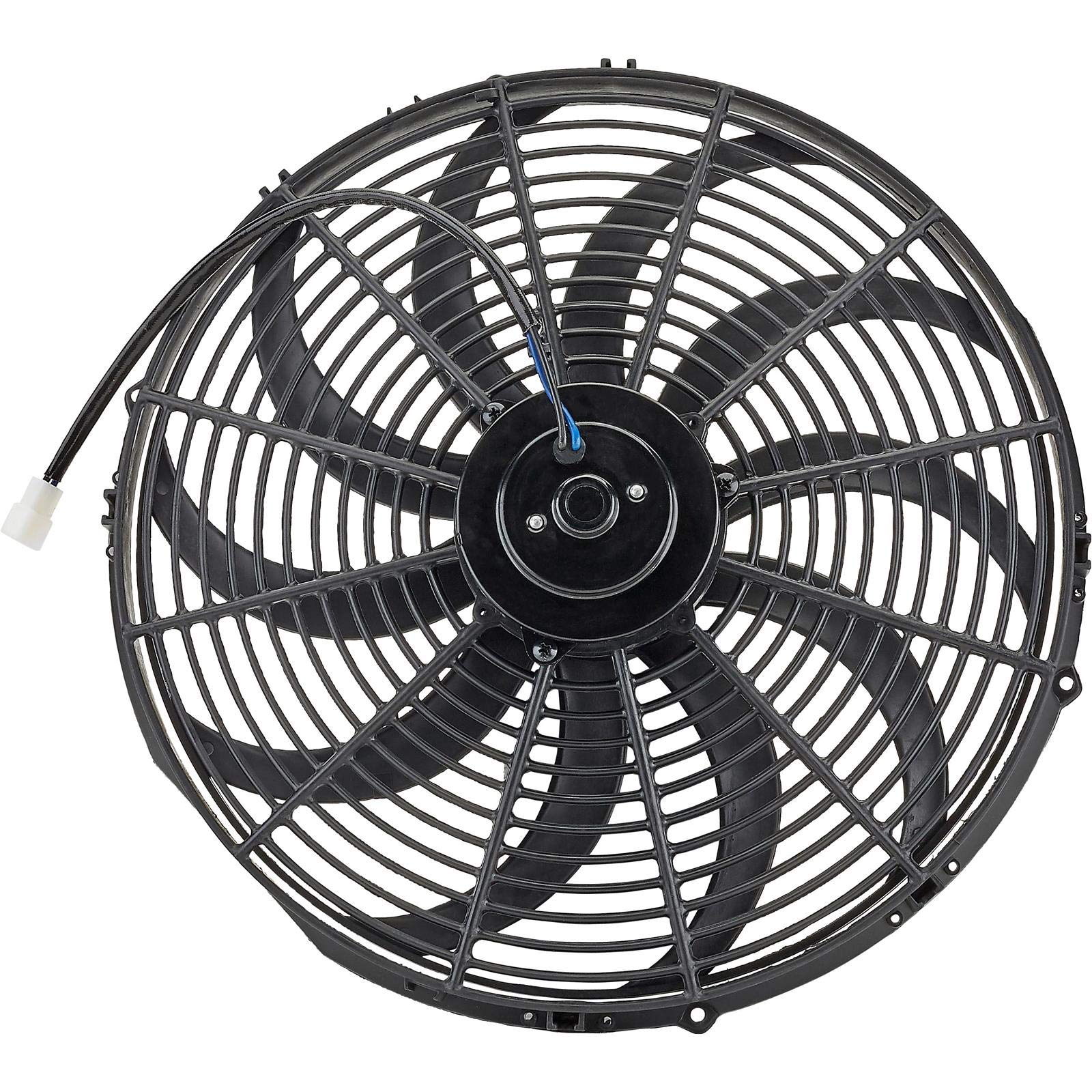 16 Inch Cooling Fan with Shroud Kit - High Performance for 26