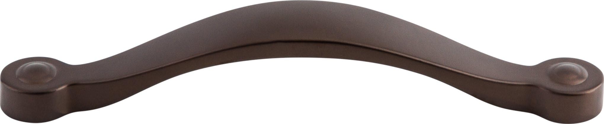 Top Knobs M1218 Bronze Pull - Elegant Cabinet Hardware for Kitchens & Bathrooms